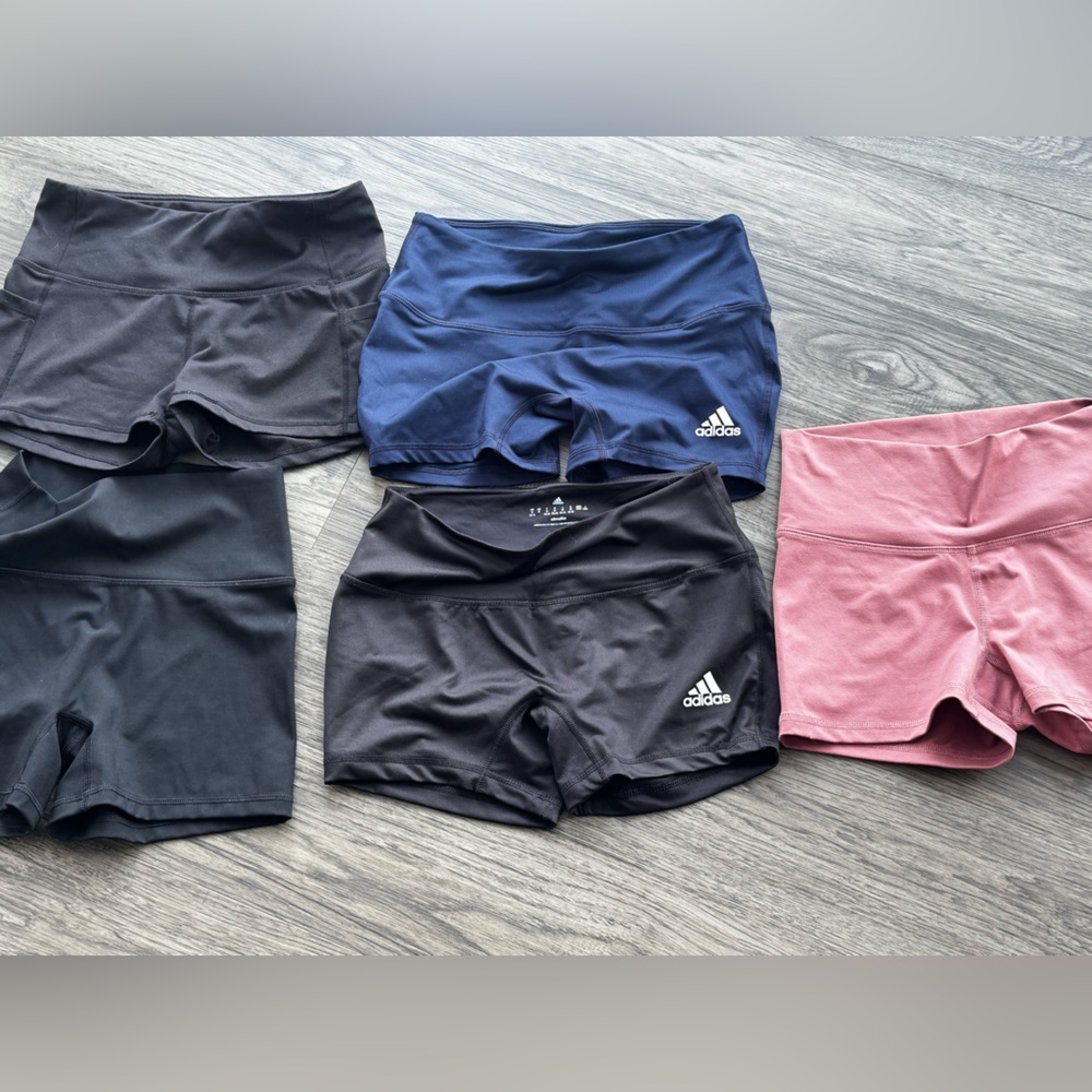 Variety Women's Athletic Shorts - Black, Navy, and Pink